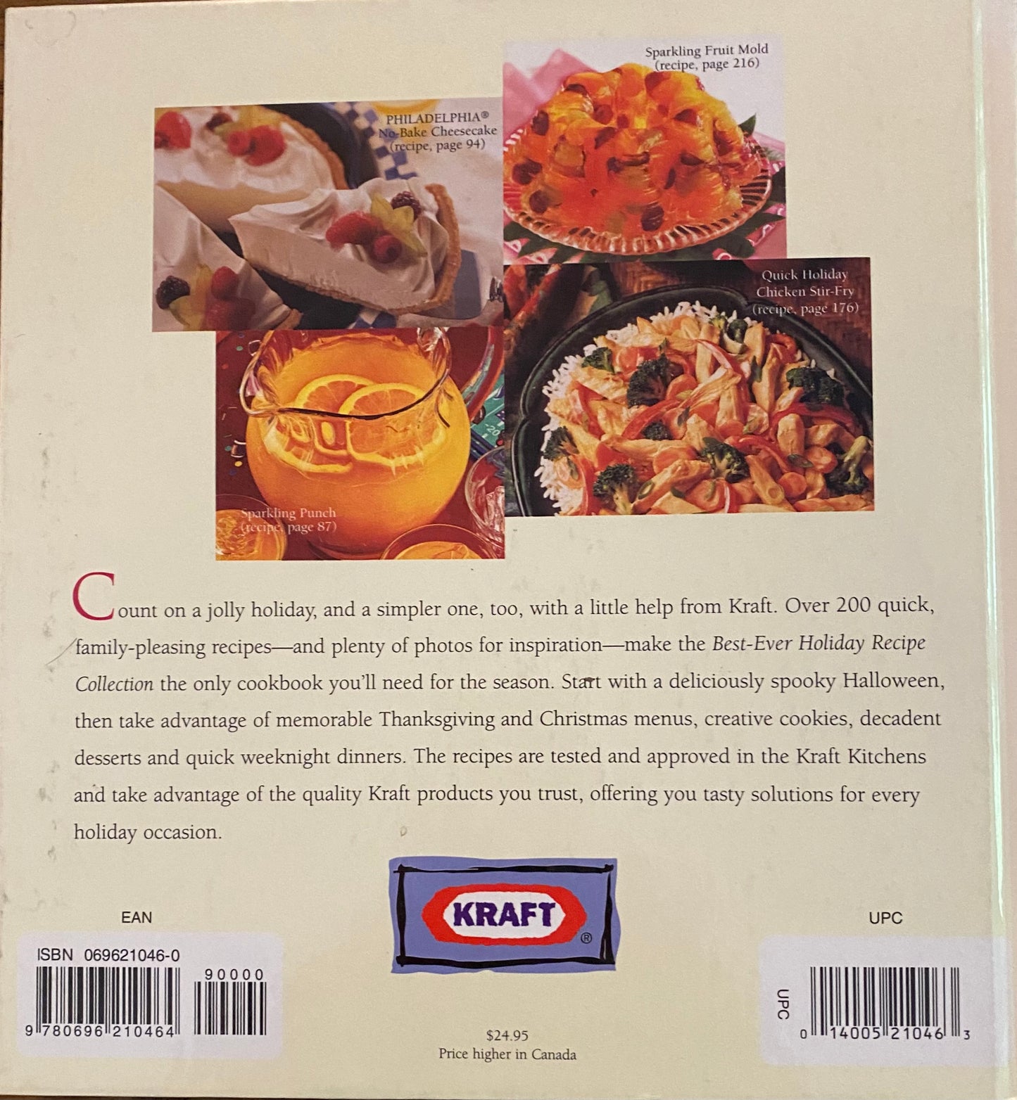 Kraft Best-Ever Holiday Recipe Collection