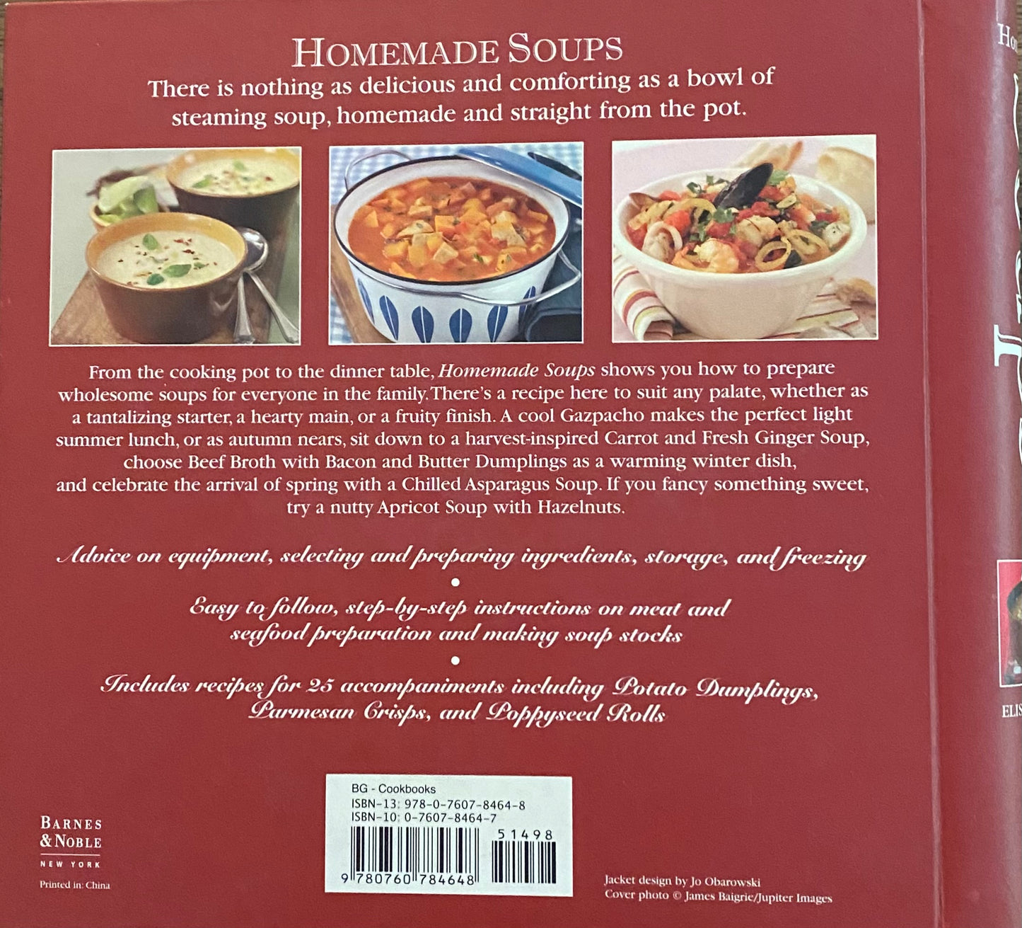 Homemade Soups:  150 Healthy and Delicious Recipes